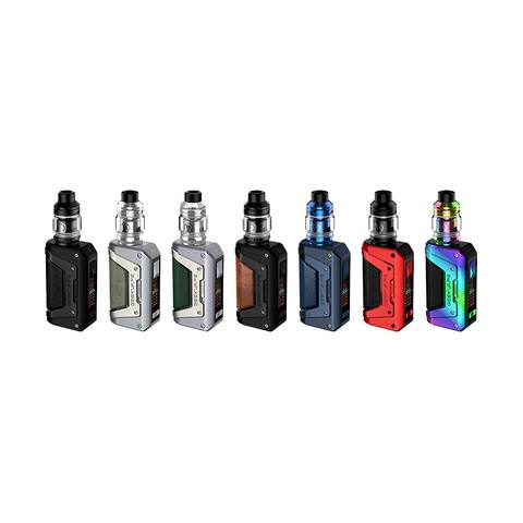 Kit de démarrage Geekvape Aegis Legend 2 200 W avec réservoir Cerberus SE 4,5 ml