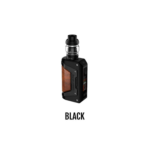 Kit de démarrage Geekvape Aegis Legend 2 200 W avec réservoir Cerberus SE 4,5 ml