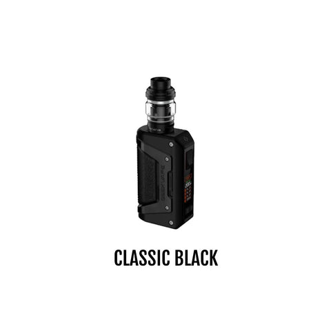 Kit de démarrage Geekvape Aegis Legend 2 200 W avec réservoir Cerberus SE 4,5 ml