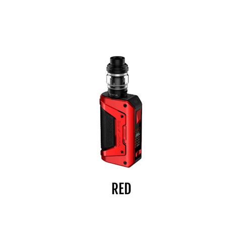 Kit de démarrage Geekvape Aegis Legend 2 200 W avec réservoir Cerberus SE 4,5 ml