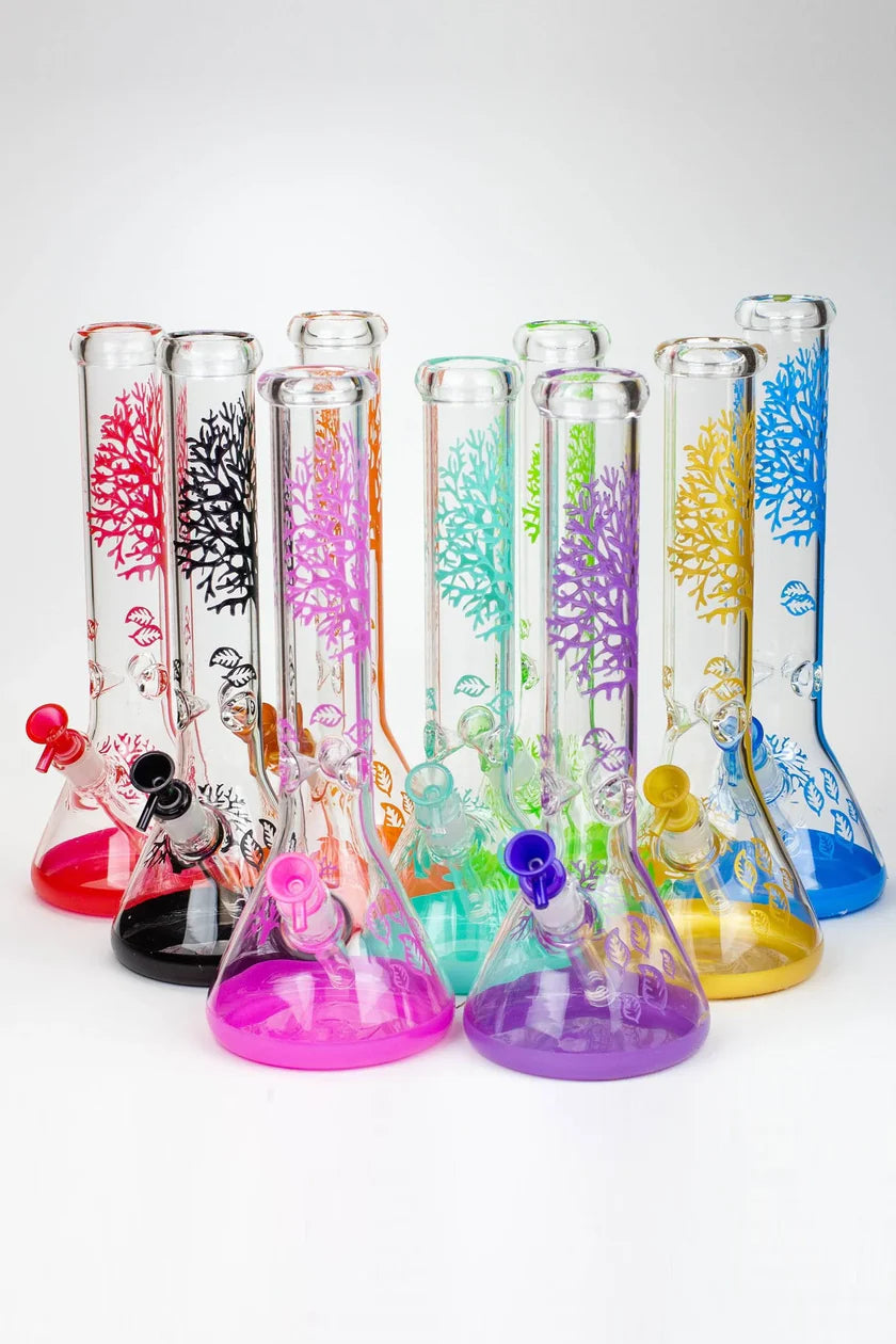 15″ Forest Tree Glass Bong