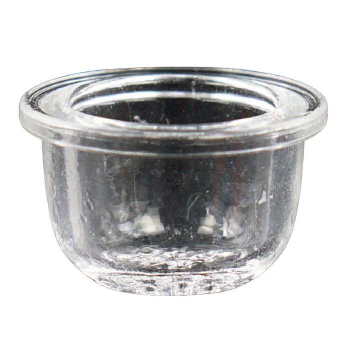 9 Hole Glass Bowl Insert