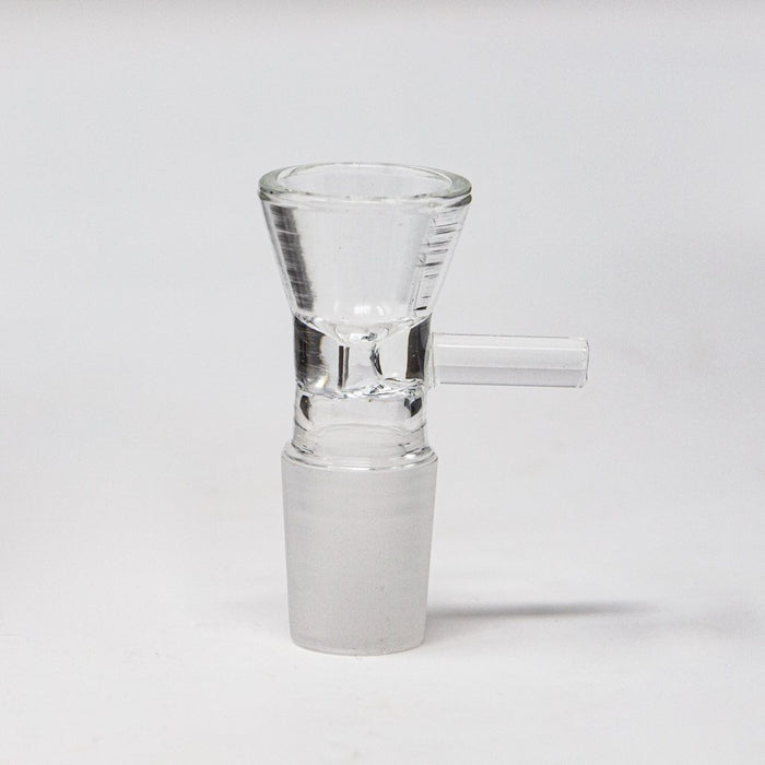 Bol en verre transparent pour joint de 19 mm