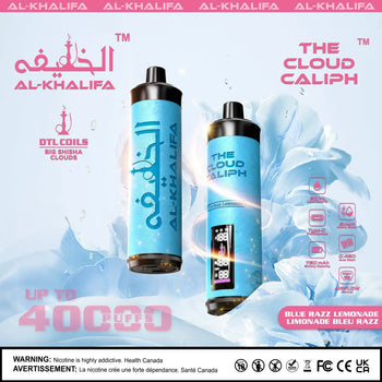 Al Khalifa - The Cloud Caliph Rechargeable Disposable Vape 20mL