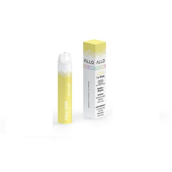 Allo Ultra 2500 Disposable Vape eCig 8ml