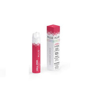 Allo Ultra 2500 Disposable Vape eCig 8ml