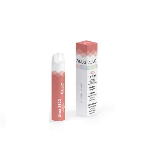 Allo Ultra 2500 Disposable Vape eCig 8ml