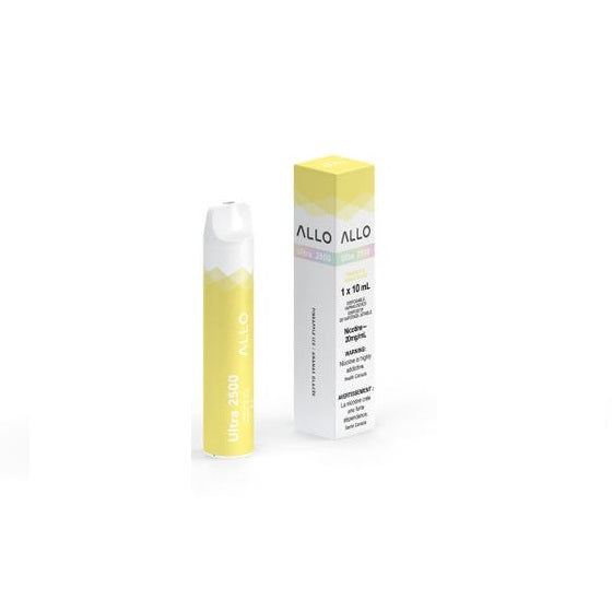 Allo Ultra 2500 Disposable Vape eCig 8ml