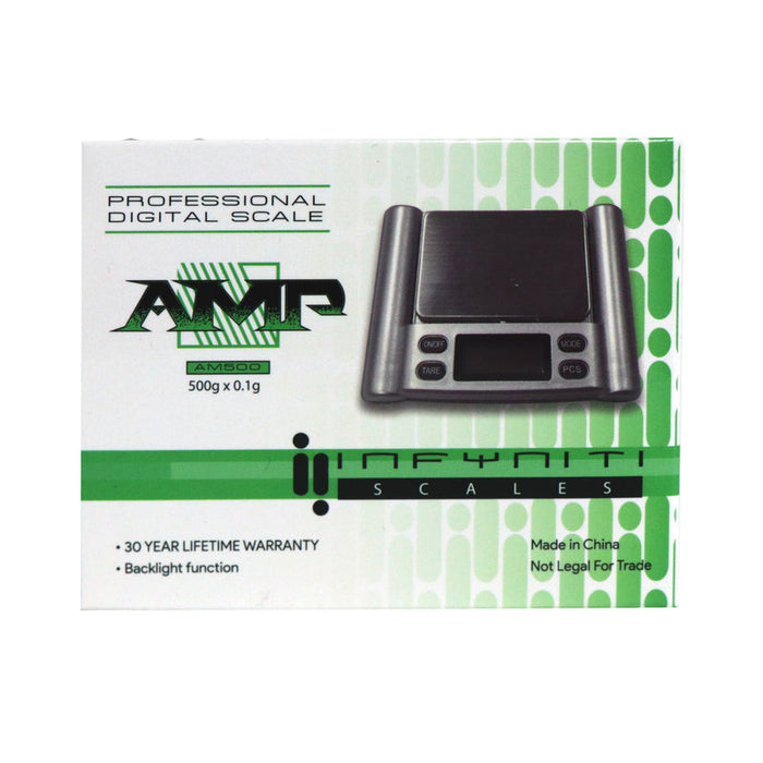 Infyniti AMP Digital Pocket Scale 500g x 0.1g