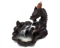 Dragon Back Flow Incense Burner 6x4.5