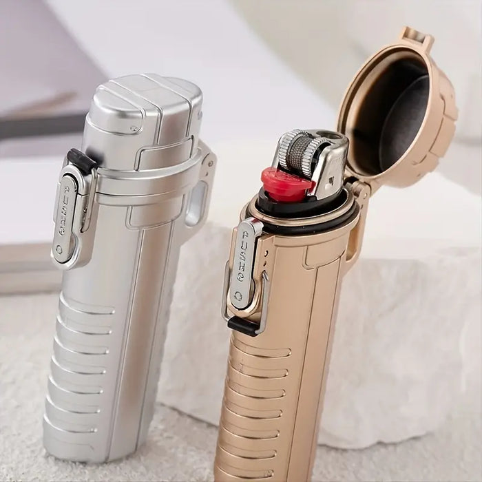 Durable Polypropylene Lighter Case w/ Snap Closure