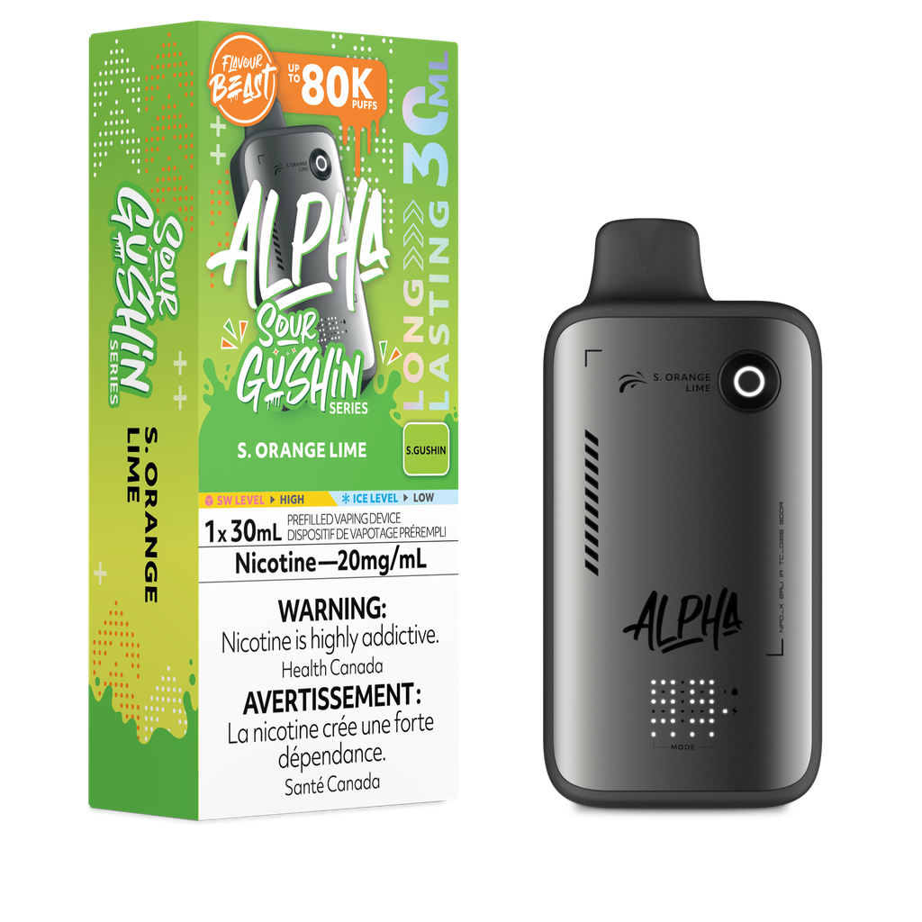 Flavour Beast Alpha Disposable Vape 30mL