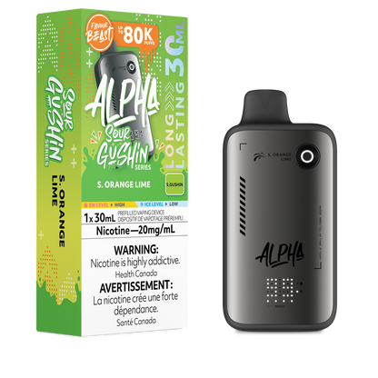 Flavour Beast Alpha Disposable Vape 30mL