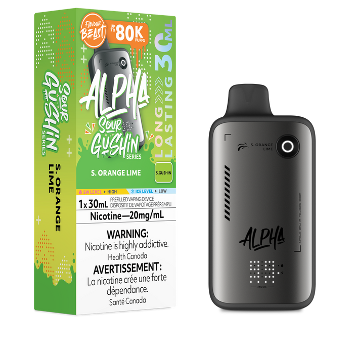 Flavour Beast Alpha Disposable Vape 30mL