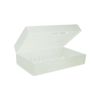 Boîtier de protection transparent pour batterie 20700 ou 21700