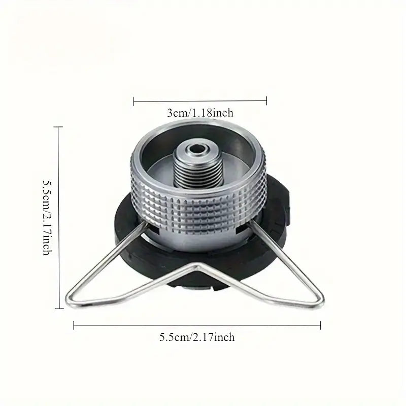Butane Adapter w/ Bracket