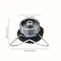 Butane Adapter w/ Bracket