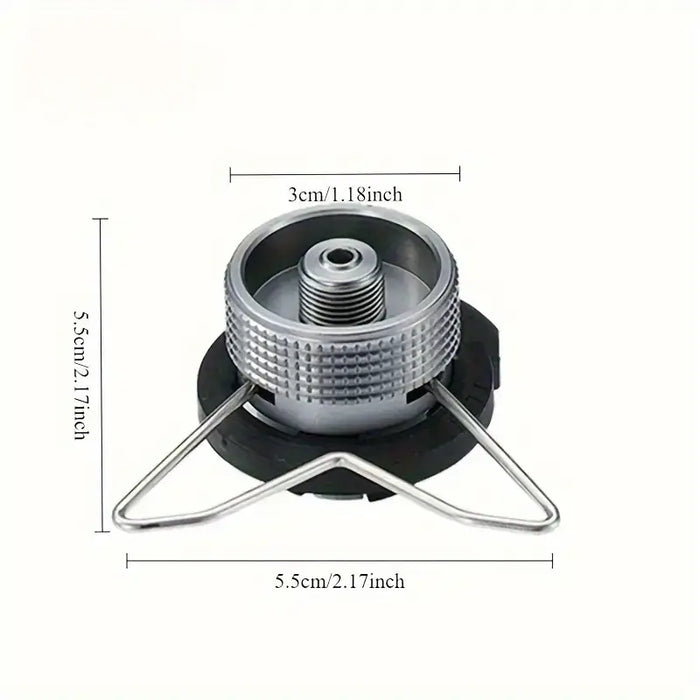 Butane Adapter w/ Bracket