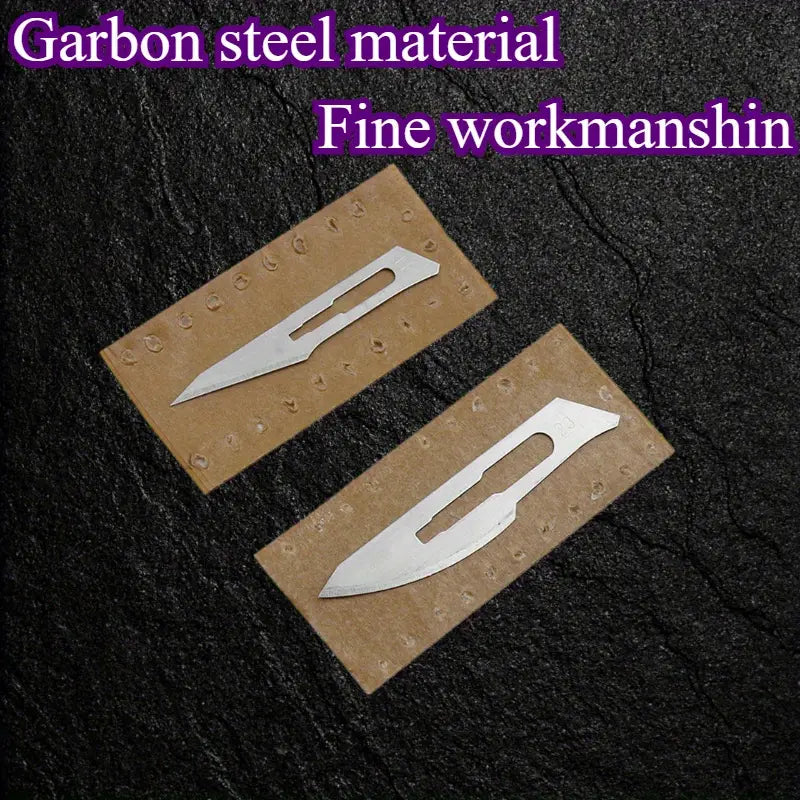 42pcs Carbon Steel Industrial Carving Knife Set