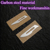 42pcs Carbon Steel Industrial Carving Knife Set