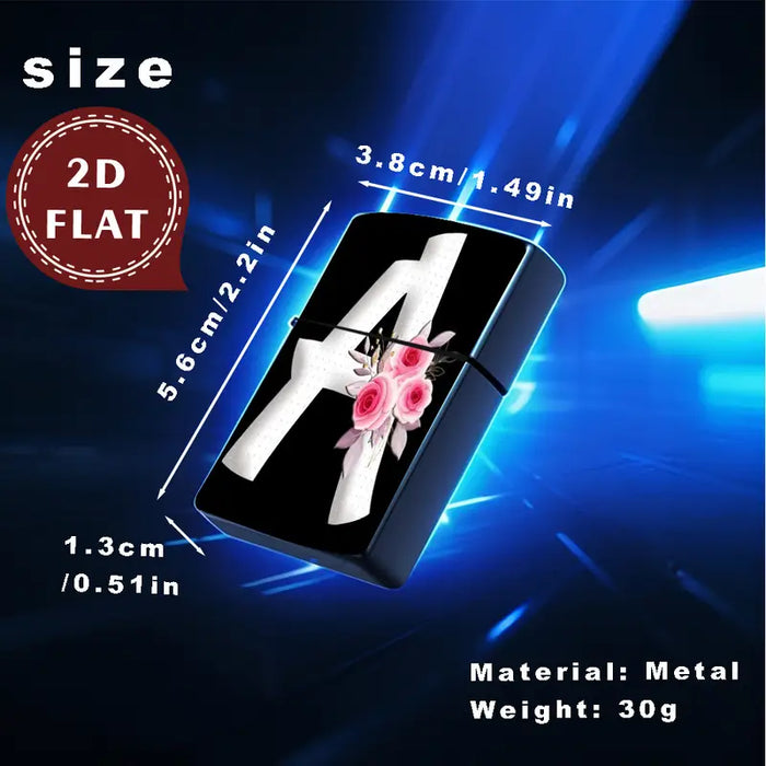 2D Flat Elegant Rose 