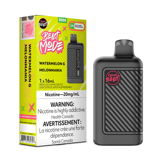 Flavour Beast Mode 8K Jetable 16 ml