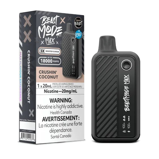 Flavour Beast Mode MAX 18000 Puff Disposable Vape 20ml