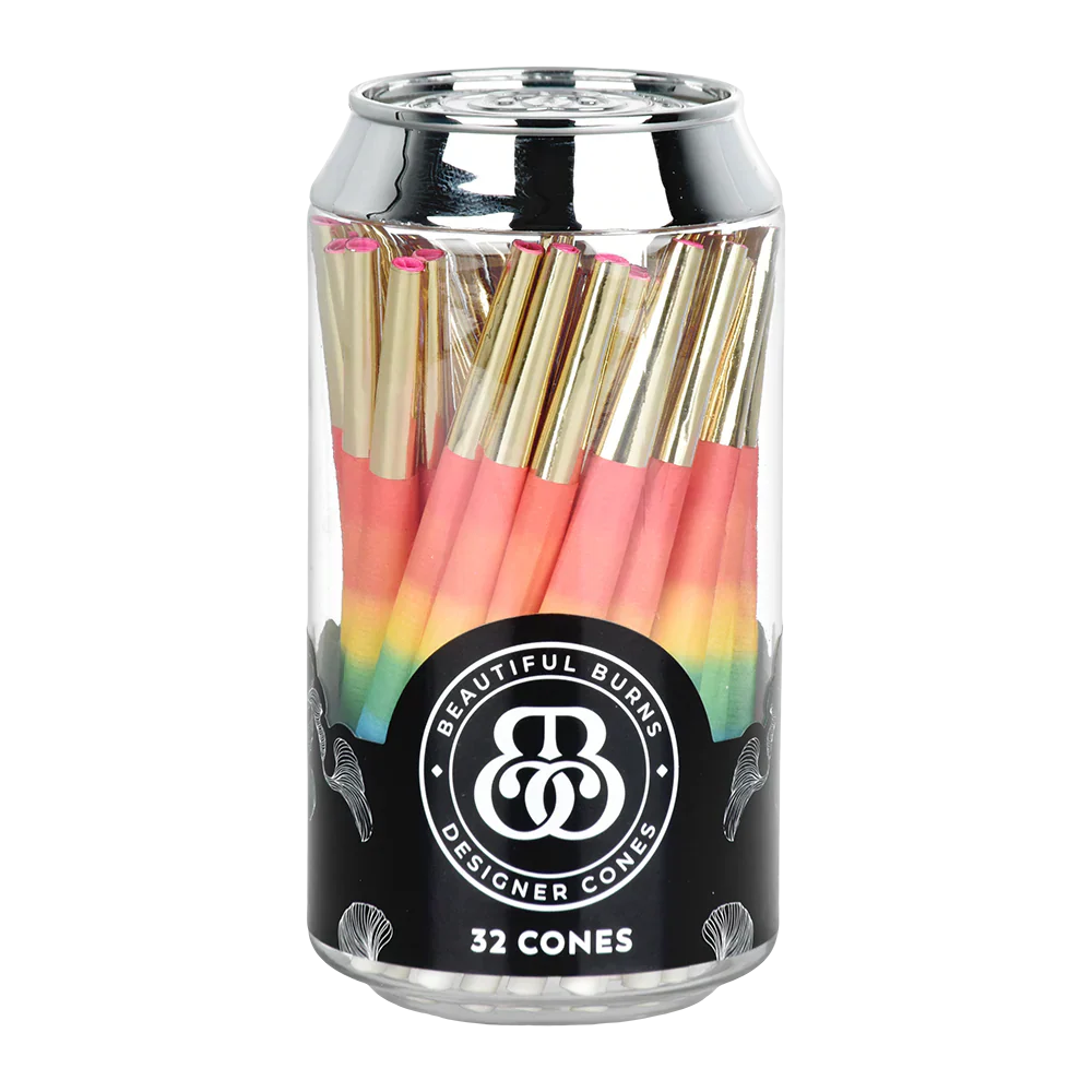 Beautiful Burns - Designer Pre-Rolled Cones - Over The Rainbow