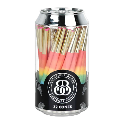 Beautiful Burns - Designer Pre-Rolled Cones - Over The Rainbow