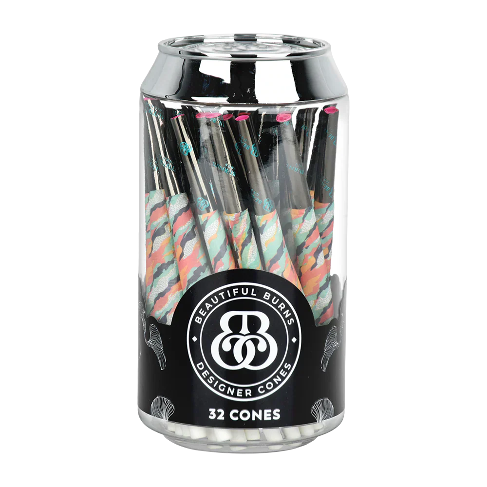 Beautiful Burns - Designer Pre-Rolled Cones - Rad Zebra