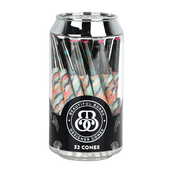 Beautiful Burns - Designer Pre-Rolled Cones - Rad Zebra