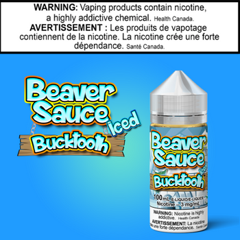 Sauce glacée Beaver Sauce glacée 100 ml - Bucktooth