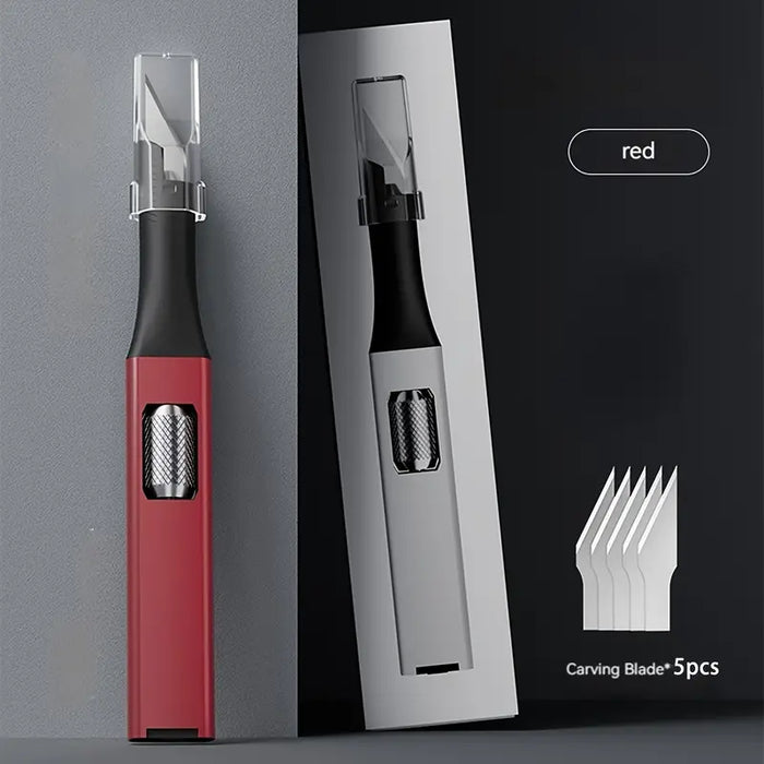 Aluminum Alloy Handle DIY Craft Tool