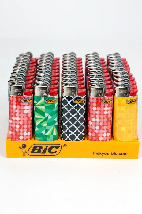 Briquet Bic Mini - Géométrie