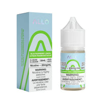 E-liquide Allo Salt - Framboise Bleue Citron