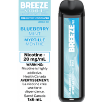 Vape jetable Breeze Pro 2000 bouffées 6 ml