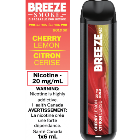 Breeze Pro Disposable 2000 Puff Vape 6ml