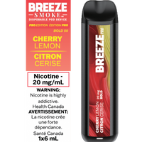 Breeze Pro Disposable 2000 Puff Vape 6ml