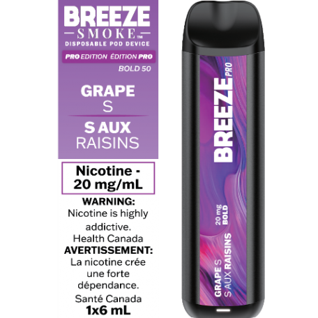 Breeze Pro Disposable 2000 Puff Vape 6ml