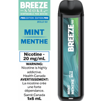 Breeze Pro Disposable 2000 Puff Vape 6ml