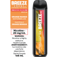 Vape jetable Breeze Pro 2000 bouffées 6 ml