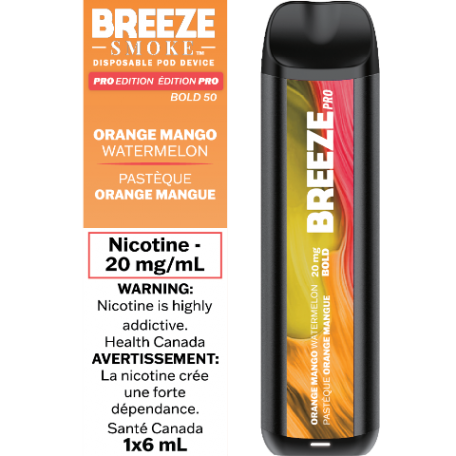 Breeze Pro Disposable 2000 Puff Vape 6ml