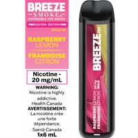 Vape jetable Breeze Pro 2000 bouffées 6 ml