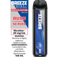 Breeze Pro Disposable 2000 Puff Vape 6ml