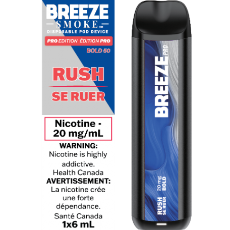 Breeze Pro Disposable 2000 Puff Vape 6ml