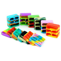 Silicone Multi-Compartment Dab Container