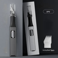 Aluminum Alloy Handle DIY Craft Tool