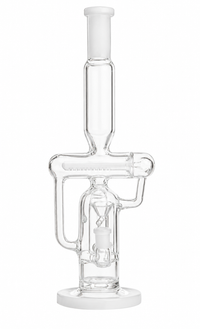13″ Recycler Glass Bong