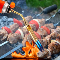 Stainless Steel Dual-Tube Flame Gun Lighter