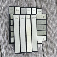 Full Grit Diamond Sharpening Stone Bar